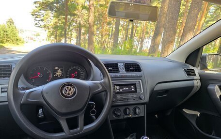 Volkswagen Polo VI (EU Market), 2016 год, 920 000 рублей, 7 фотография