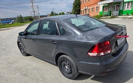 Volkswagen Polo VI (EU Market), 2016 год, 920 000 рублей, 3 фотография