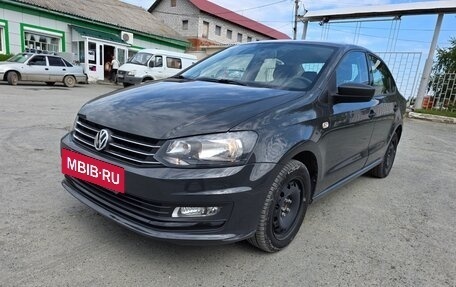 Volkswagen Polo VI (EU Market), 2016 год, 920 000 рублей, 2 фотография