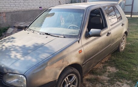 Volkswagen Golf III, 1995 год, 145 000 рублей, 3 фотография