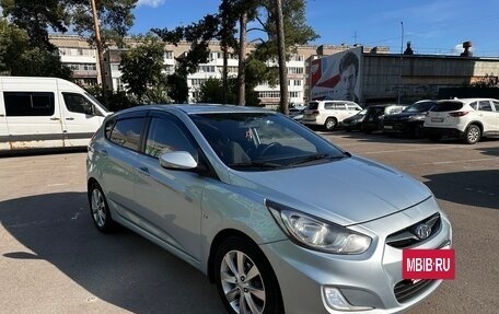 Hyundai Solaris II рестайлинг, 2012 год, 930 000 рублей, 4 фотография