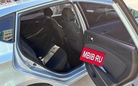 Hyundai Solaris II рестайлинг, 2012 год, 930 000 рублей, 13 фотография
