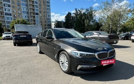 BMW 5 серия, 2018 год, 3 480 000 рублей, 3 фотография