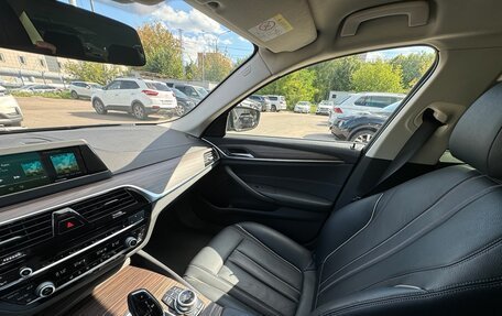 BMW 5 серия, 2018 год, 3 480 000 рублей, 17 фотография