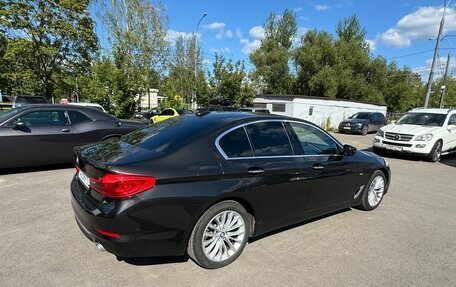 BMW 5 серия, 2018 год, 3 480 000 рублей, 9 фотография