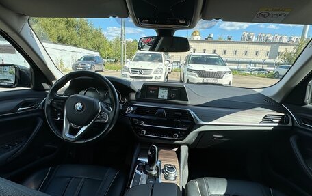 BMW 5 серия, 2018 год, 3 480 000 рублей, 13 фотография
