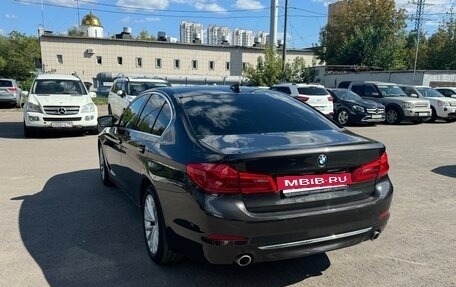 BMW 5 серия, 2018 год, 3 480 000 рублей, 6 фотография