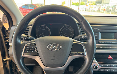 Hyundai Elantra VI рестайлинг, 2017 год, 1 397 000 рублей, 13 фотография