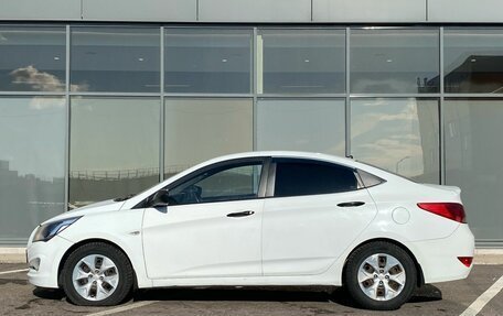 Hyundai Solaris II рестайлинг, 2015 год, 449 000 рублей, 6 фотография