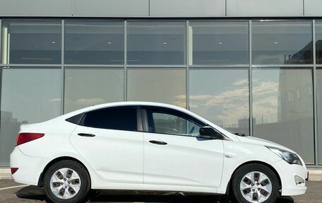 Hyundai Solaris II рестайлинг, 2015 год, 449 000 рублей, 3 фотография