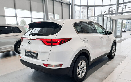 KIA Sportage IV рестайлинг, 2017 год, 1 749 000 рублей, 5 фотография