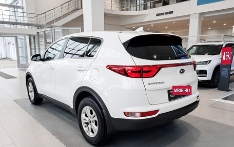 KIA Sportage IV рестайлинг, 2017 год, 1 749 000 рублей, 7 фотография