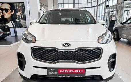 KIA Sportage IV рестайлинг, 2017 год, 1 749 000 рублей, 2 фотография