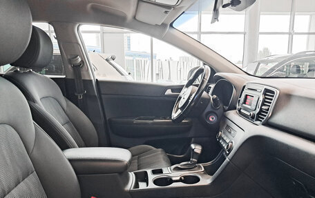 KIA Sportage IV рестайлинг, 2017 год, 1 749 000 рублей, 11 фотография
