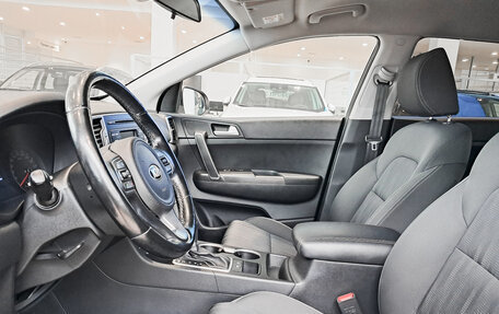 KIA Sportage IV рестайлинг, 2017 год, 1 749 000 рублей, 16 фотография