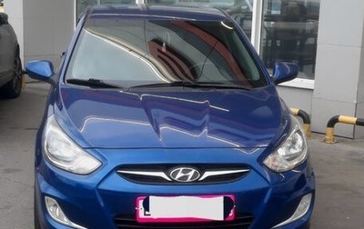Hyundai Solaris II рестайлинг, 2011 год, 789 000 рублей, 1 фотография