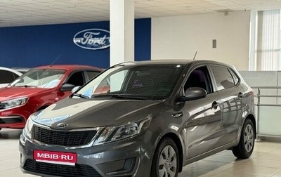 KIA Rio III рестайлинг, 2013 год, 825 000 рублей, 1 фотография