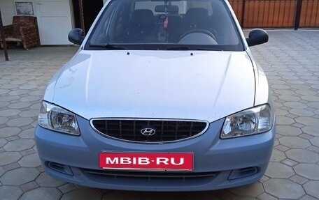 Hyundai Accent II, 2005 год, 330 000 рублей, 12 фотография