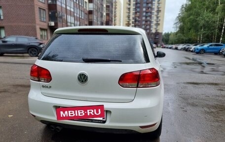 Volkswagen Golf VI, 2012 год, 1 550 000 рублей, 4 фотография