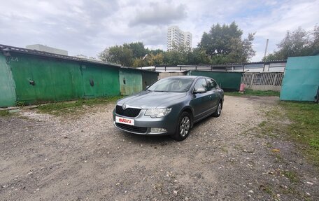 Skoda Superb III рестайлинг, 2011 год, 1 100 000 рублей, 15 фотография