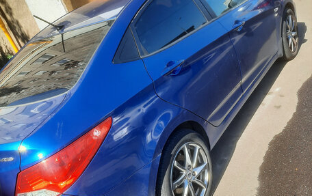 Hyundai Solaris II рестайлинг, 2011 год, 789 000 рублей, 8 фотография