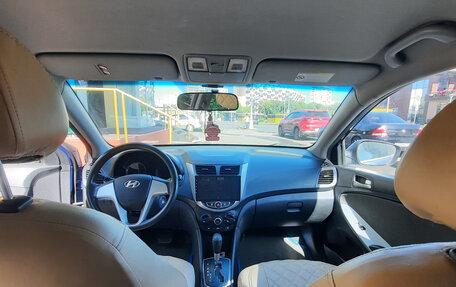 Hyundai Solaris II рестайлинг, 2011 год, 789 000 рублей, 5 фотография
