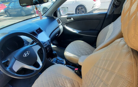 Hyundai Solaris II рестайлинг, 2011 год, 789 000 рублей, 6 фотография