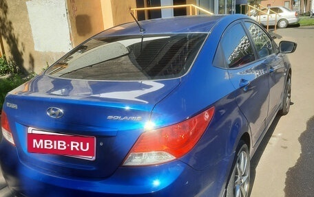 Hyundai Solaris II рестайлинг, 2011 год, 789 000 рублей, 4 фотография