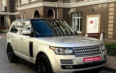 Land Rover Range Rover IV рестайлинг, 2013 год, 3 490 000 рублей, 1 фотография