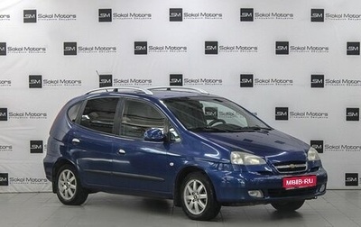 Chevrolet Rezzo, 2007 год, 699 900 рублей, 1 фотография