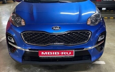 KIA Sportage IV рестайлинг, 2019 год, 2 045 000 рублей, 1 фотография