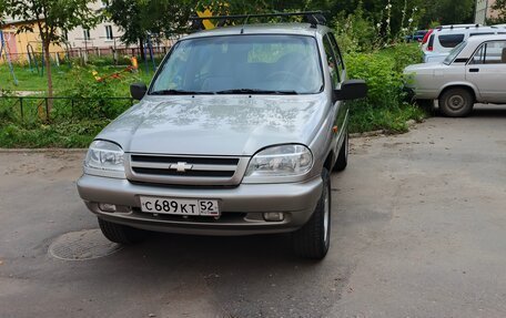 Chevrolet Niva I рестайлинг, 2009 год, 650 000 рублей, 1 фотография