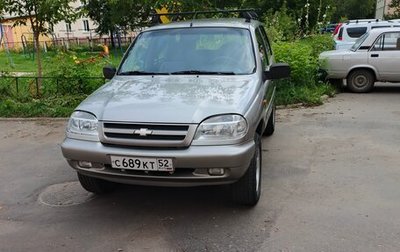 Chevrolet Niva I рестайлинг, 2009 год, 650 000 рублей, 1 фотография