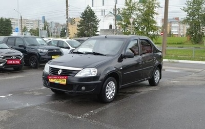 Renault Logan I, 2010 год, 269 000 рублей, 1 фотография