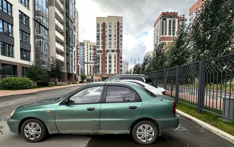Chevrolet Lanos I, 2008 год, 133 000 рублей, 6 фотография