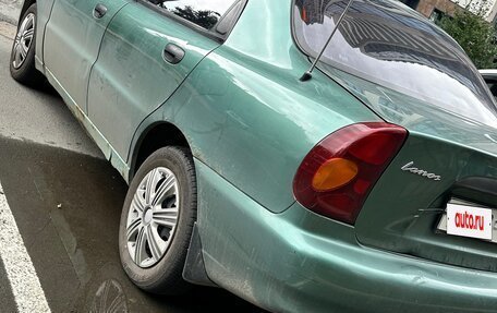 Chevrolet Lanos I, 2008 год, 133 000 рублей, 5 фотография