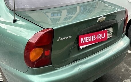Chevrolet Lanos I, 2008 год, 133 000 рублей, 4 фотография
