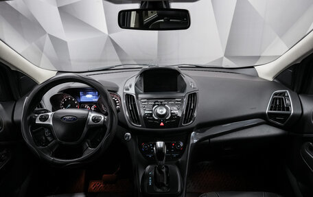Ford Kuga III, 2014 год, 1 077 000 рублей, 11 фотография