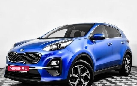 KIA Sportage IV рестайлинг, 2019 год, 2 045 000 рублей, 5 фотография