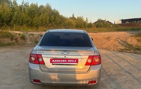 Chevrolet Epica, 2007 год, 400 000 рублей, 9 фотография