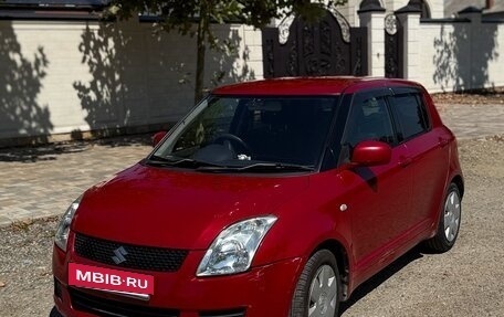 Suzuki Swift III, 2008 год, 555 000 рублей, 2 фотография