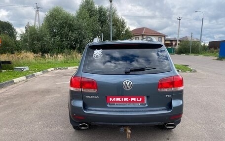 Volkswagen Touareg III, 2009 год, 1 100 000 рублей, 8 фотография