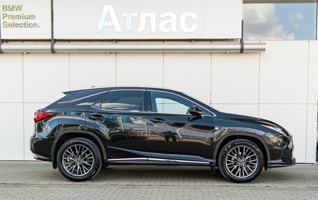 Lexus RX IV рестайлинг, 2016 год, 3 490 000 рублей, 6 фотография