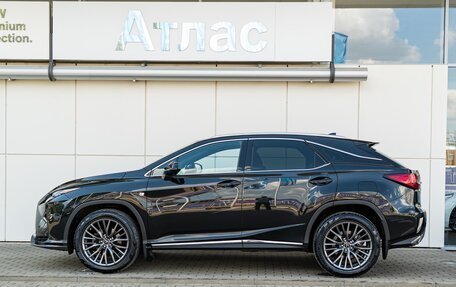 Lexus RX IV рестайлинг, 2016 год, 3 490 000 рублей, 5 фотография
