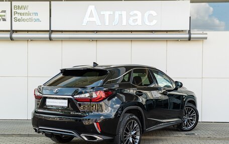 Lexus RX IV рестайлинг, 2016 год, 3 490 000 рублей, 2 фотография