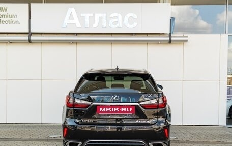 Lexus RX IV рестайлинг, 2016 год, 3 490 000 рублей, 4 фотография