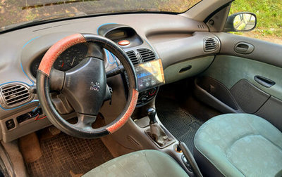 Peugeot 206, 2002 год, 230 000 рублей, 1 фотография