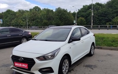 Hyundai Solaris II рестайлинг, 2017 год, 799 000 рублей, 1 фотография