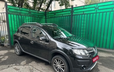 Renault Sandero II рестайлинг, 2018 год, 1 200 000 рублей, 1 фотография