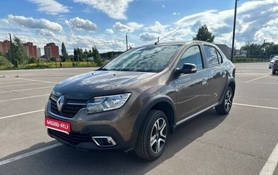 Renault Logan II, 2019 год, 1 250 000 рублей, 1 фотография